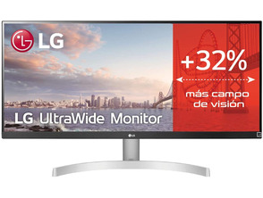 Ajouter au panier Moniteur Ultrapanorámico Profesional LG 29WN600-W 29 " /Full HD/Multimedia Plata Moniteur Ultrapanorámico Profesional LG 29WN600-W 29 " /Full HD/Multimedia Plata