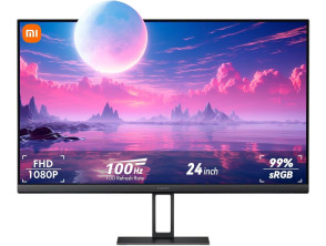 Ajouter au panier Moniteur Xiaomi A24i 23,8" Full HD IPS 100Hz Moniteur Xiaomi A24i 23,8" Full HD IPS 100Hz