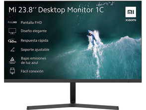 Ajouter au panier Monitor Xiaomi MI Desktop 1C 23.8''FullHD Negro Monitor Xiaomi MI Desktop 1C 23.8''FullHD Negro