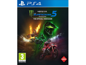 Ajouter au panier Monster Energy Supercross 5: The Oficial Videogame PS4 Monster Energy Supercross 5: The Oficial Videogame PS4
