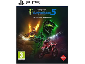 Ajouter au panier Monster Energy Supercross 5: The Oficial Videogame PS5 Monster Energy Supercross 5: The Oficial Videogame PS5