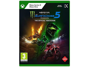 Ajouter au panier Monster Energy Supercross 5: The Oficial Videogame Xbox One / Xbox Series X Monster Energy Supercross 5: The Oficial Videogame Xbox One / Xbox Series X