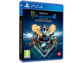 Ajouter au panier Monster Energy Supercross-The Official Videogame PS4 Monster Energy Supercross-The Official Videogame PS4