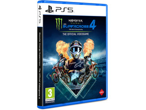 Ajouter au panier Monster Energy Supercross-The Official Videogame PS5 Monster Energy Supercross-The Official Videogame PS5