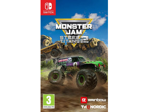 Ajouter au panier Monster Jam Steel Titans 2 Switch Monster Jam Steel Titans 2 Switch