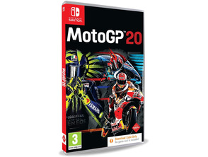 Ajouter au panier MotoGP 20 Interrupteur MotoGP 20 Interrupteur