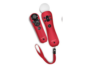 Silicone Jackets for Playstation Move Red