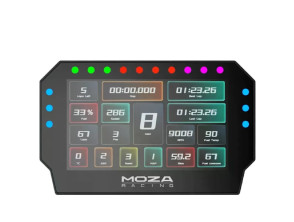 Moza Racing CM2 HD - Courses en Dashboard