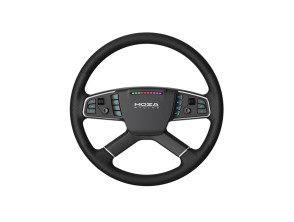 Moza Racing TSW (40cm) Roue de camion PC noir