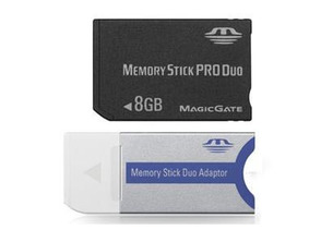 Memory Stick Pro Duo 8 GB