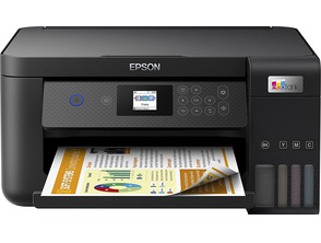 Ajouter au panier Multifunción Recargable Color Epson Ecotank ET-2850 WiFi / Dúplex Negra Multifunción Recargable Color Epson Ecotank ET-2850 WiFi / Dúplex Negra