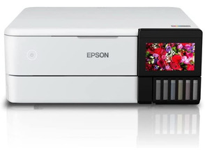 Ajouter au panier Multifunción Recargable Color Epson Ecotank ET-8500 WiFi / Duplex Blanco Multifunción Recargable Color Epson Ecotank ET-8500 WiFi / Duplex Blanco