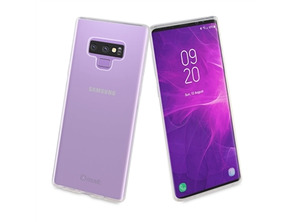 Couvercle Cristal Souple Samsung Galaxy Note 9 Transparente Muvit