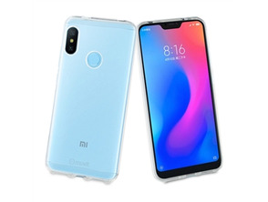 Couvercle Cristal Doux Xiaomi Mi A2 Lite Transparente Muvit