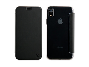 Folio iPhone XR Noir Muvit