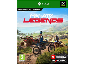 Ajouter au panier MX vs ATV Legends Xbox One / Xbox Series X MX vs ATV Legends Xbox One / Xbox Series X
