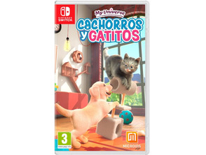 Mon univers: Cachorros y Gatitos Switch