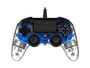 Ajouter au panier Nacon Compact Blue Illustrated Controller Officiel PS4 Nacon Compact Blue Illustrated Controller Officiel PS4
