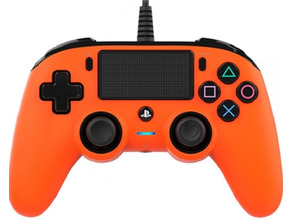 Ajouter au panier Nacon Compact Controller Orange Officiel PS4 Nacon Compact Controller Orange Officiel PS4