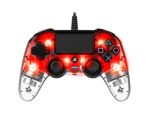 Ajouter au panier Nacon Compact Red Illumination Controller Officiel PS4 Nacon Compact Red Illumination Controller Officiel PS4