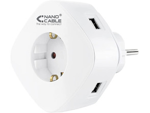 Ajouter au panier Nocable Cargador Universal 3 tomas USB Nocable Cargador Universal 3 tomas USB