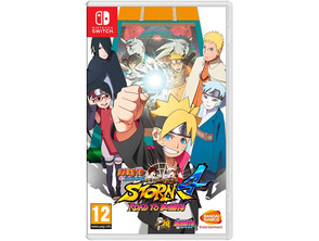 Naruto Shippuden: Ultimate Ninja Storm 4 Road to Boruto Switch