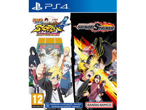 Ajouter au panier Naruto Shippuden UNS 4 Road to Boruto + Shinobi Striker PS4 Naruto Shippuden UNS 4 Road to Boruto + Shinobi Striker PS4