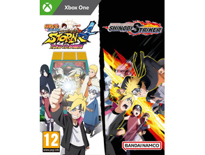 Ajouter au panier Naruto Shippuden UNS 4 Road to Boruto + Shinobi Striker Xbox One Naruto Shippuden UNS 4 Road to Boruto + Shinobi Striker Xbox One