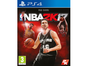 Ajouter au panier NBA 2K17 PS4 NBA 2K17 PS4
