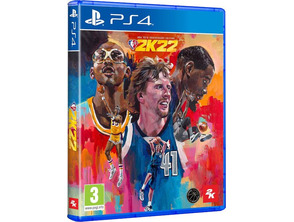 Ajouter au panier NBA 2K22 75e anniversaire PS4 NBA 2K22 75e anniversaire PS4