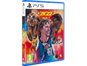 Ajouter au panier NBA 2K22 75e anniversaire PS5 NBA 2K22 75e anniversaire PS5