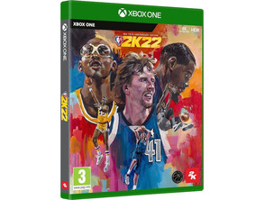 Ajouter au panier NBA 2K22 75e anniversaire Xbox One NBA 2K22 75e anniversaire Xbox One