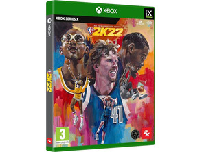 Ajouter au panier NBA 2K22 75e anniversaire Série X X NBA 2K22 75e anniversaire Série X X