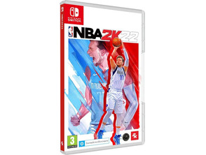 Commutateur NBA 2K22 (code dans une boîte)