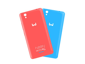Cas Weimei Neon Bleu / Rouge