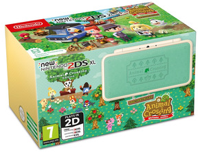 Ajouter au panier New 2DS XL édition spéciale Animal Crossing + Animal Crossing Bienvenue Amiibo (pré-installé) New 2DS XL édition spéciale Animal Crossing + Animal Crossing Bienvenue Amiibo (pré-installé)