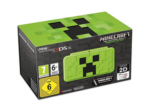 Ajouter au panier NINTENDO LA NOUVELLE 2DS XL ED.MINECRAFT NINTENDO LA NOUVELLE 2DS XL ED.MINECRAFT
