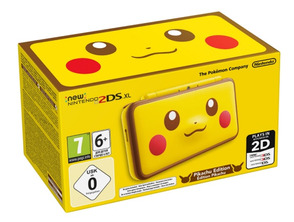 Nouvelle édition 2ds XL Pikachu
