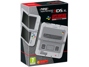 Nouvelle édition 3dxl snes limitée