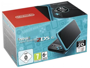 Nouveau Nintendo 2DS XL Turquoise