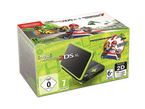 Ajouter au panier Nouvelle Nintendo 2DS XL Vert Lime   Mario Kart 7 (pré-installé) Nouvelle Nintendo 2DS XL Vert Lime   Mario Kart 7 (pré-installé)