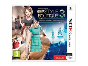 New Style Boutique 3: Styling Star - 3DS