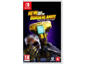 New Tales from the Borderlands Deluxe Edition Switch