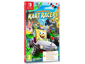 Commutateur Nickelodeon kart Racers (Code dans une boîte)