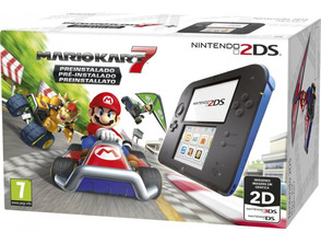 Ajouter au panier Nintendo 2DS Bleu/Noir + Mario Kart 7 Nintendo 2DS Bleu/Noir + Mario Kart 7
