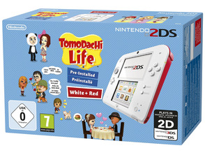 Ajouter au panier Nintendo 2DS Blanc   Tomodachi Life Nintendo 2DS Blanc   Tomodachi Life
