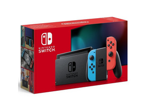 Nintendo Switch Azul Neon / Rojo + Joy Con adicional