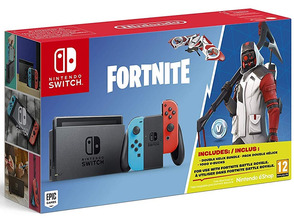Ajouter au panier Nintendo Néon bleu / Néon rouge + Fortnite (Code de téléchargement) Nintendo Néon bleu / Néon rouge + Fortnite (Code de téléchargement)