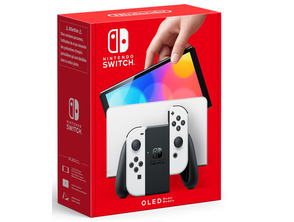 Nintendo Switch OLED Blanca