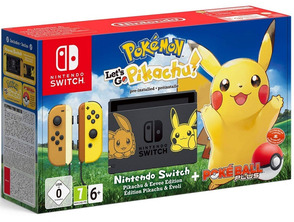 Ajouter au panier Nintendo Commutateur Pokemon Edition: let's go Pikachu   Pokeball plus ed ltd Nintendo Commutateur Pokemon Edition: let's go Pikachu   Pokeball plus ed ltd